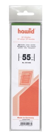 Leuchtturm Şeffaf Zeminli Havit 217x55mm Hawid