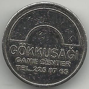 Gökkuşağı  game center nikel
