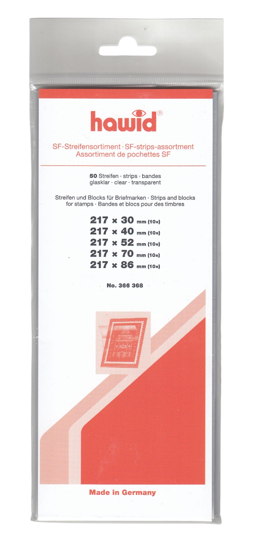 Leuchtturm Şeffaf Zeminli Havit (Hawid) değişik ölçülerde 50 ADET