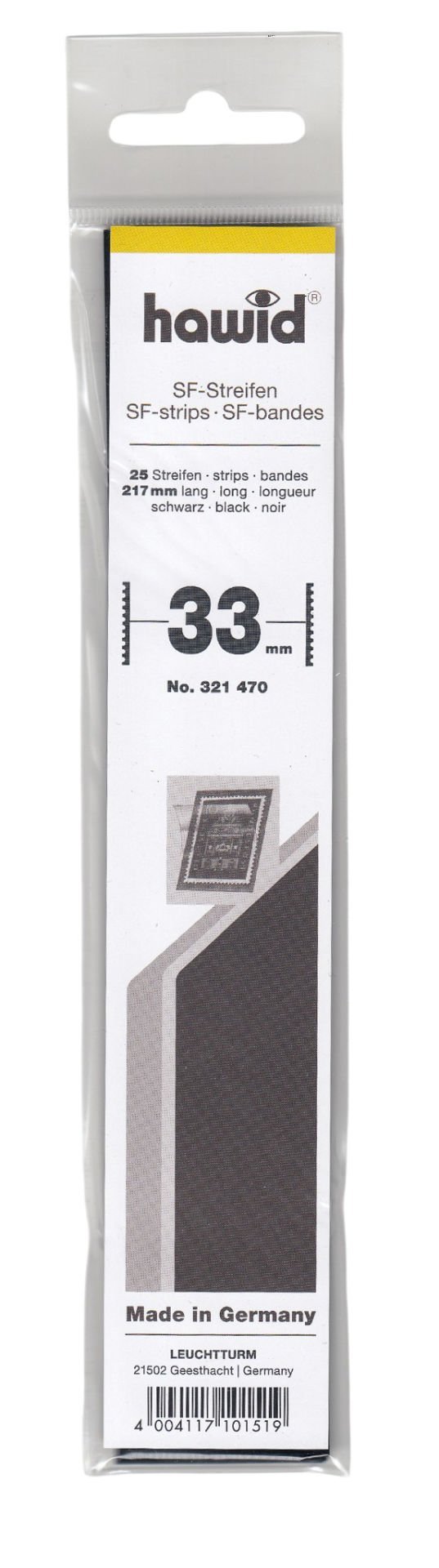 Leuchtturm Siyah Zeminli Havit 217x33mm Hawid