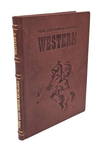 Türk Çizgi Roman Kataloğu - WESTERN 2