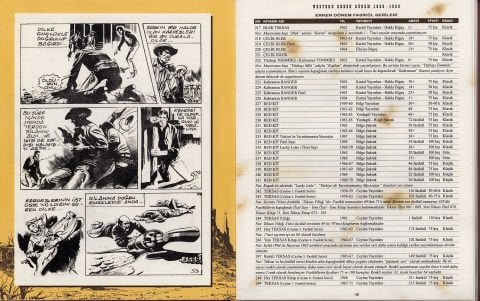 Türk Çizgi Roman Kataloğu - WESTERN 2