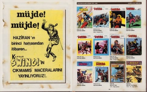 Türk Çizgi Roman Kataloğu - WESTERN 2