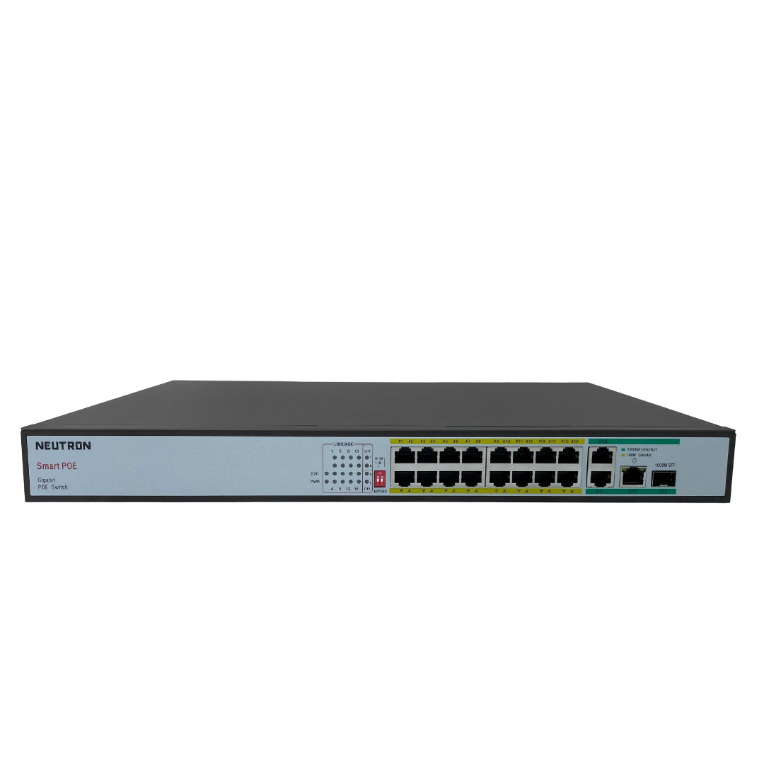 NT-PS16-260 16 PORT POE SWITCH