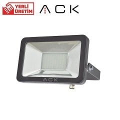 100W Smd LED Projektör Alüminyum Kasa 6500K Beyaz AT61-09132