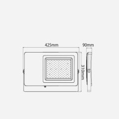 200W Smd LED Projektör Alüminyum Kasa 3000K Günışığı AT61-09602