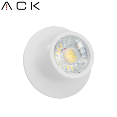 5W Sıva Üstü Led Spot Aydınlatma Armatürü Beyaz 6500K AH06-00730