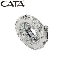 CATA CT 6584 Berfin Kristal Cam Spot Armatür CT-6584 [ Ampul Ve Soket Dahil Değildir ]