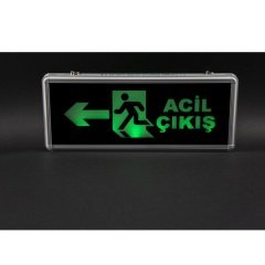 CATA CT 9179 Acil Durum Exit Yönlendirme Armatürü - 3W Ledli 3 saat Süreli CT-9179