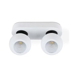 LEDli Spot (3000K) 2x6W 800lm Cree COB -LC476 Alım Yapmadan Önce Stok Bilgisi Alınız