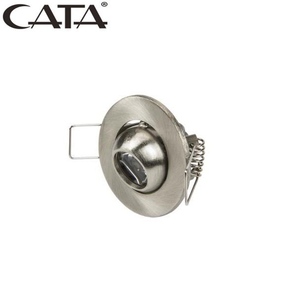 CATA CT 5268 1,5W Hareketli Yıldız Spot Aydınlatma Armatürü Saten Kasa CT-5268