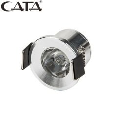 CATA CT 5270 1,5W Yıldız Spot Aydınlatma Armatürü Saten Kasa CT-5270