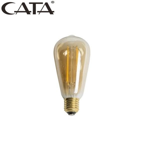 CATA CT 4284 6W E27 Rustik Dekoratif Led Ampul 2700K CT-4284
