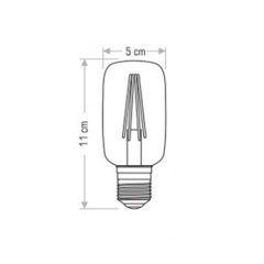 CATA CT 4298 4W E27 Rustik Dekoratif Led Ampul 2700K CT-4298