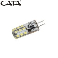 CATA CT 4253 12V 2W G4 Soketli Geniş Açı Ledli Kapsül Ampul ( 10 ADET ) CT-4253