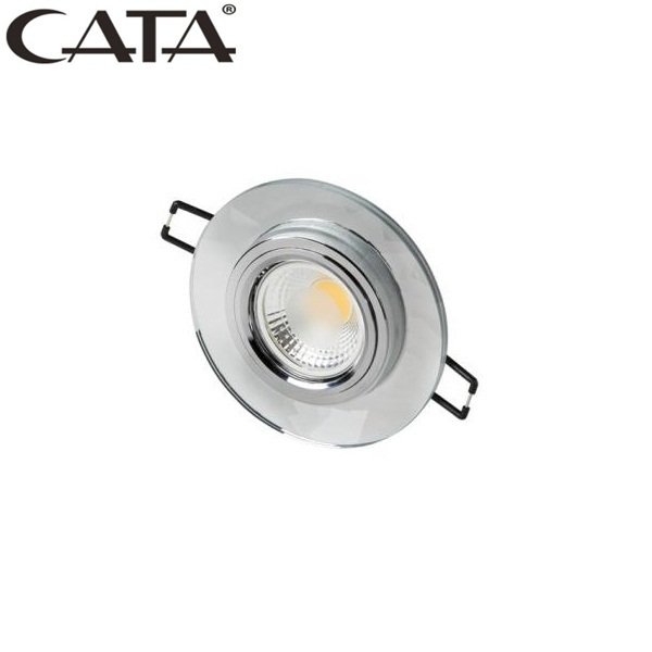 CATA CT 6552 Cam Spot Armatür Lale CT-6552 [ Ampul Ve Soket Dahil Değildir ]
