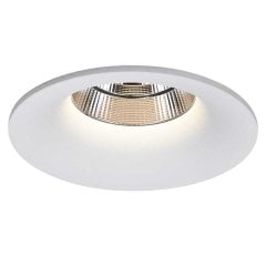 6W Sıva Altı Yuvarlak Led Spot - Beyaz  Kasa - LS443 S