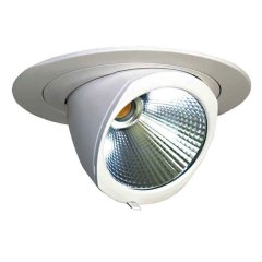 28W Ledli Sıva Atı Hareketli Salyangoz Dirsek Spot - Citizen Led / Philips Led Sürücü -  LD475  Alım Yapmadan Önce Stok Bilgisi Alınız