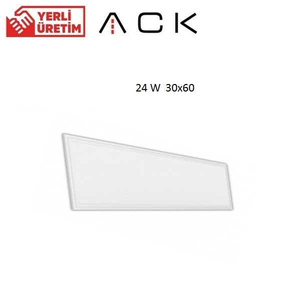 24W Sıva Altı Led Panel Armatür 30x60 cm -  Beyaz Işık 6500K - AP16-33630