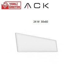 24W Sıva Altı Led Panel Armatür 30x60 cm -  Beyaz Işık 6500K - AP16-33630