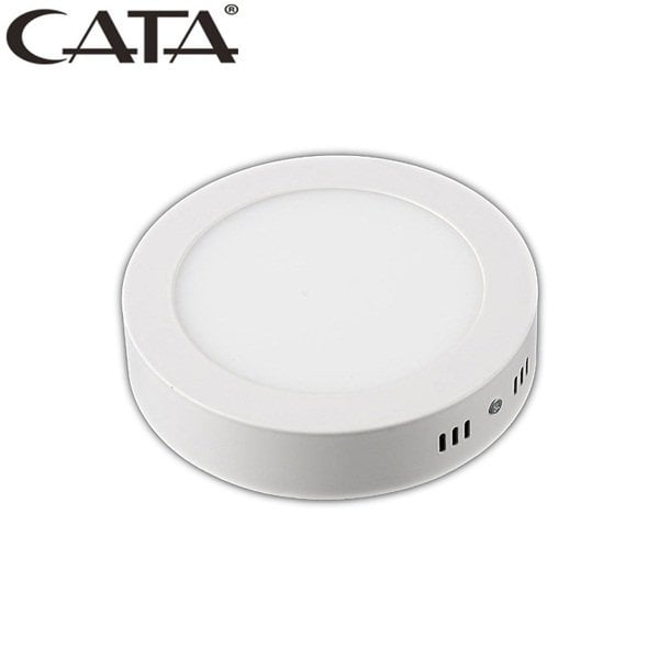 CATA CT 5233 18W Sıva Üstü Yuvarlak Led Panel Beyaz Metal Kasa CT-5233