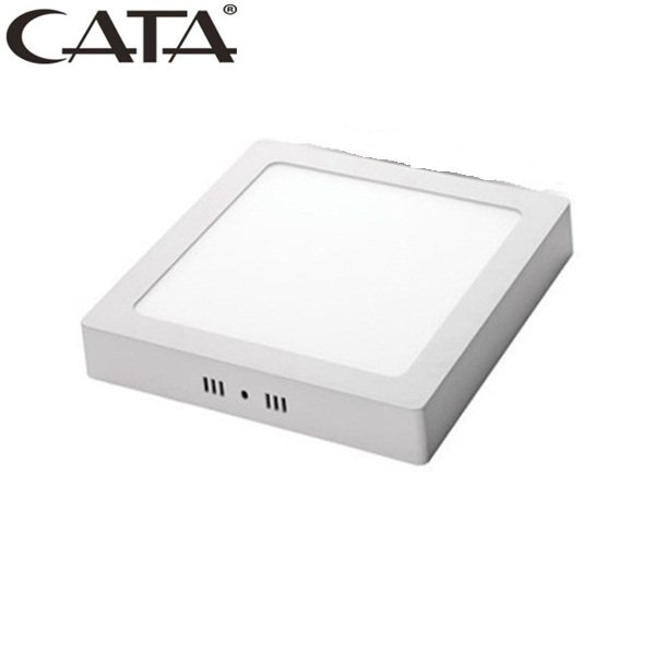 CATA CT 5234 18W Sıva Üstü KARE Led Panel Metal Beyaz Kasa CT-5234