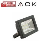 20W Smd LED Projektör Alüminyum Kasa Yeşil AT61-02052