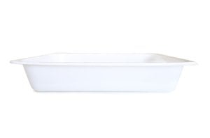 TS-227 PP PORSELEN BEYAZ FEDERSİZ YEMEK KABI