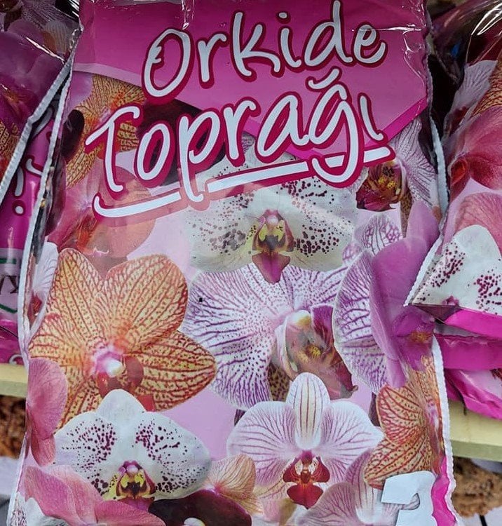 3 Litre Orkide Toprağı