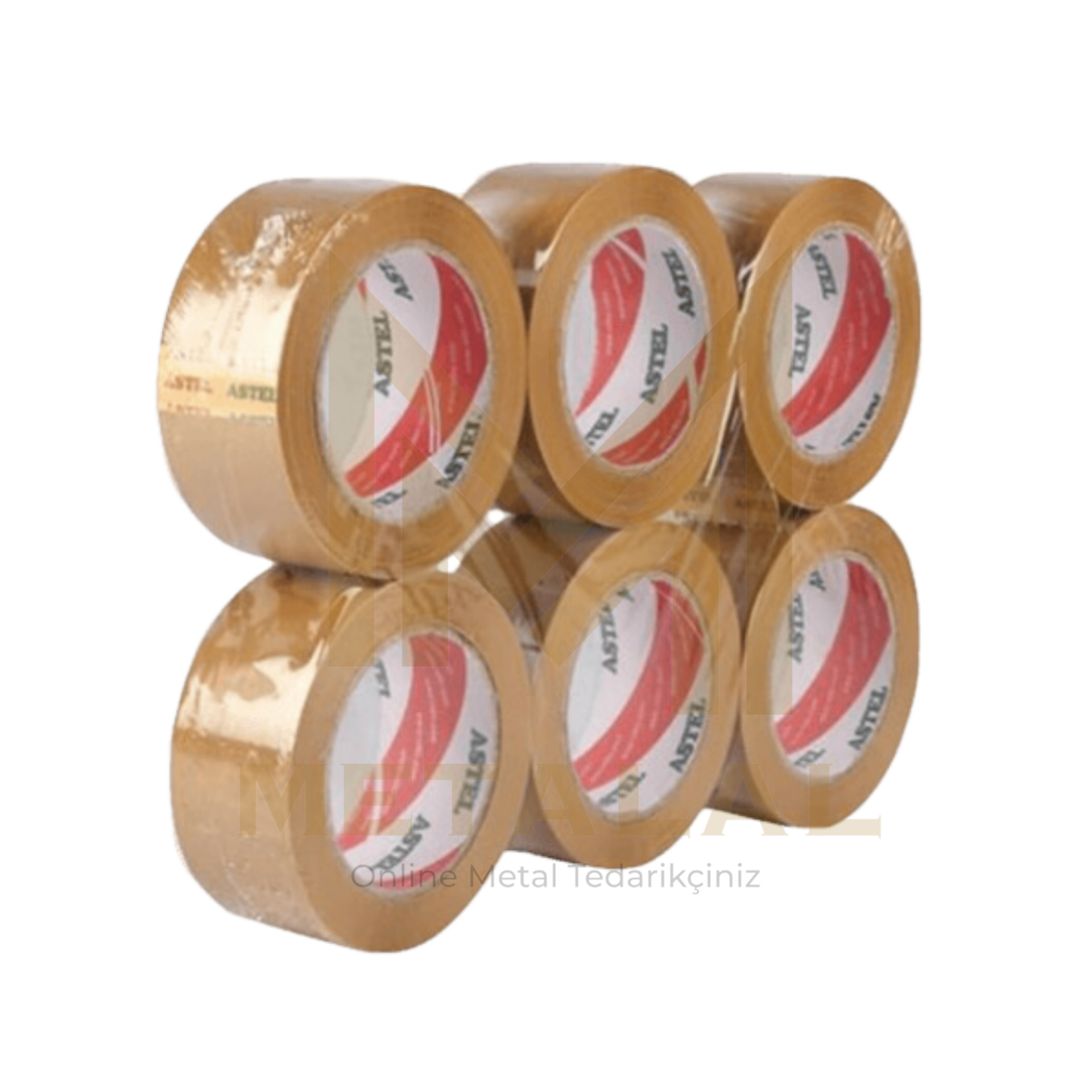 Koli Bantı 45mmx40mt | Kahverengi