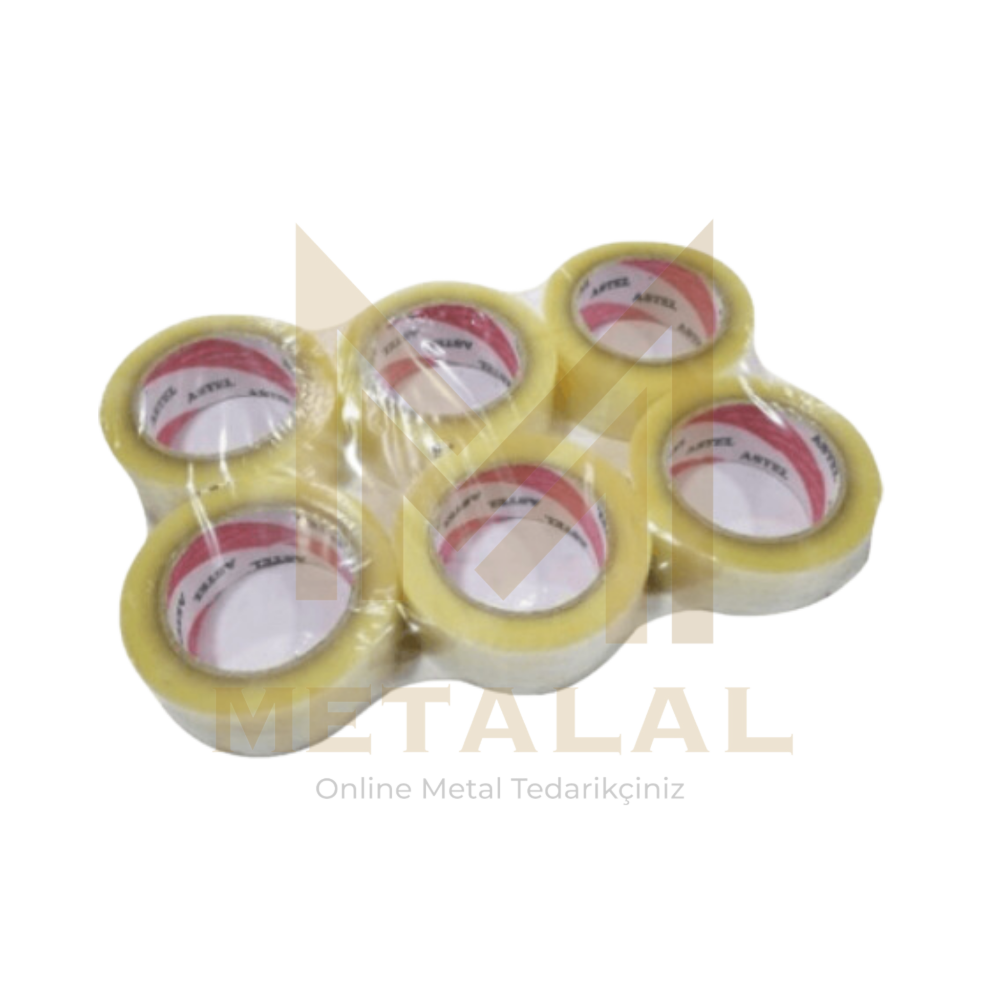 Koli Bantı 45mmx40mt | Şeffaf