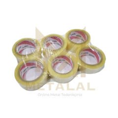 Koli Bantı 45mmx40mt | Şeffaf