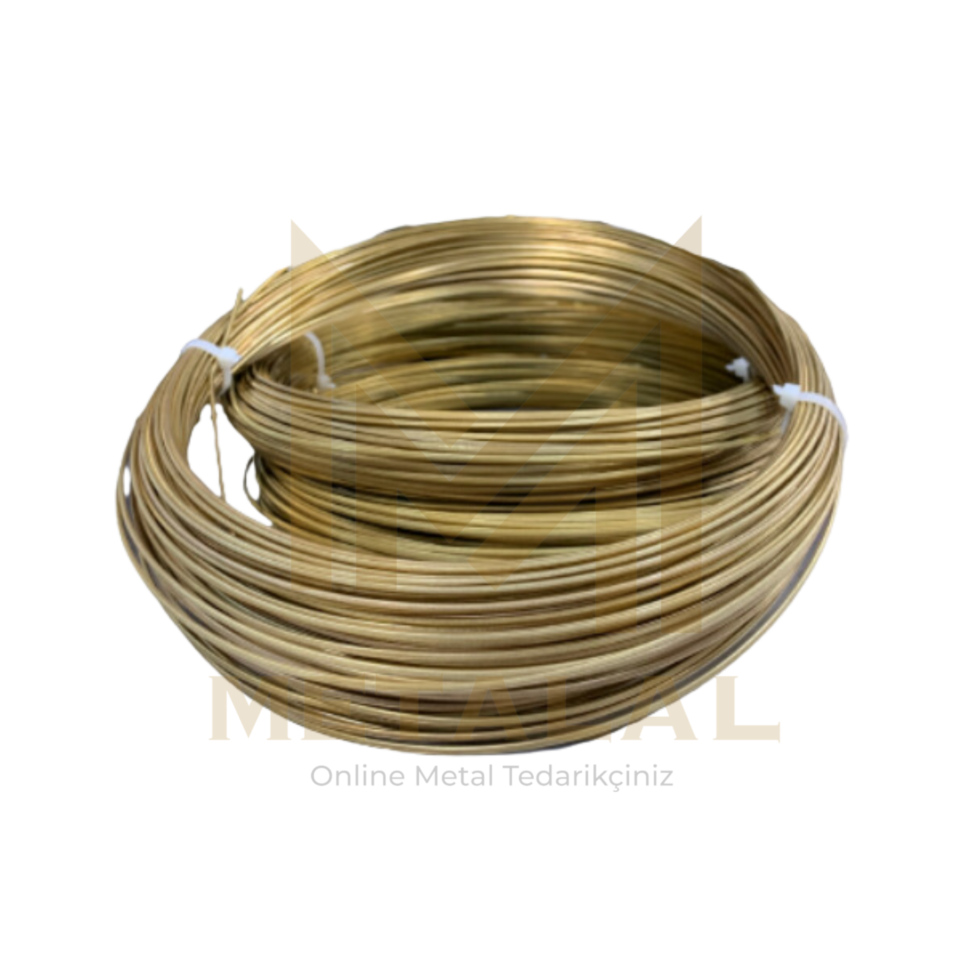 Pirinç Üçgen Tel | Kg