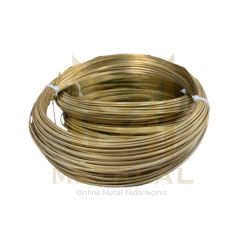 Pirinç Üçgen Tel | Kg