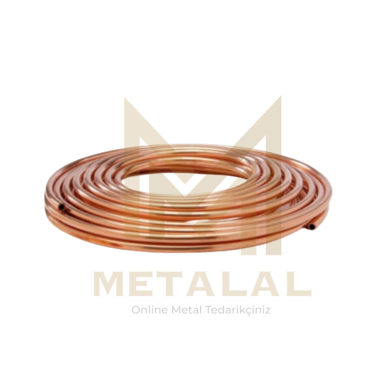 Bakır Kılcal Boru | 5Mt