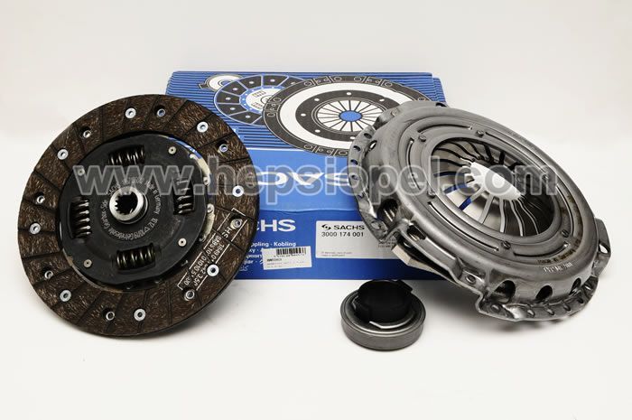 Opel Corsa C 1.4 Motor Debriyaj Seti Manuel Vitesli