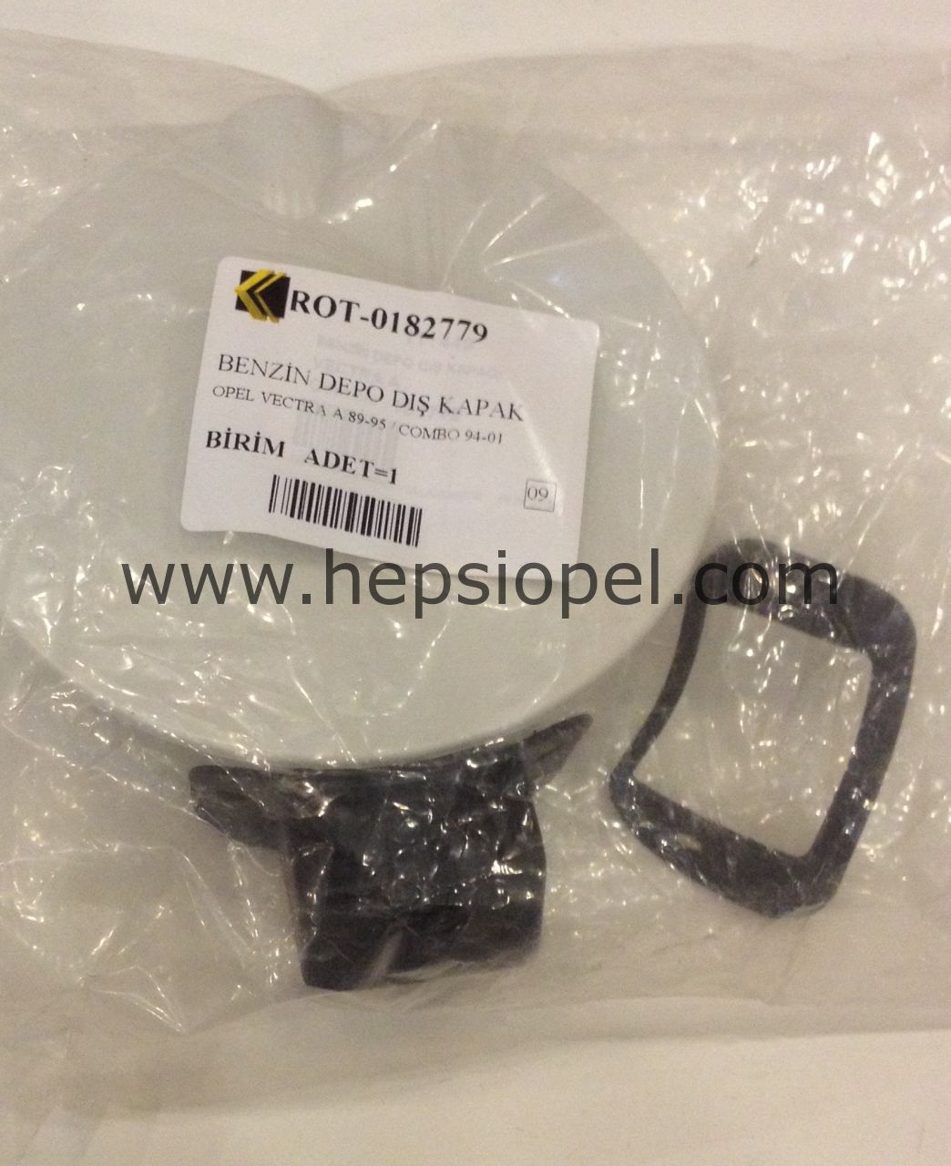 Opel Combo B Yakıt Dış Depo Kapağı