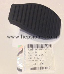 Opel Corsa D  Debriyaj ve Fren Pedalı Lastiği