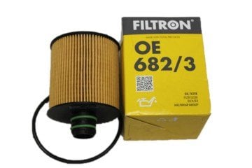 Opel Corsa C Filtron Marka  Yağ Filtresi 1.3 Dizel Motorlar (UFI Tip)