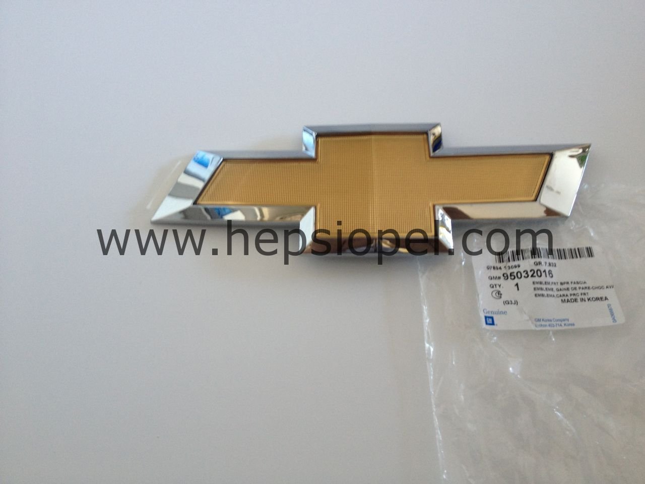 Chevrolet Cruze Ön Panjur Arması