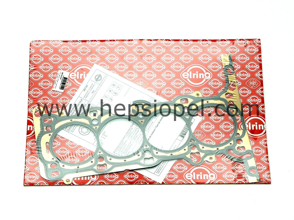 Opel Corsa D Silindir Kapak Contası