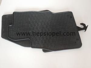 Opel Corsa D Kauçuk Paspas Takımı