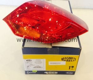 Opel Astra J Sağ Dış Stop Lambası Açık Renk Hatchback Araçlar
