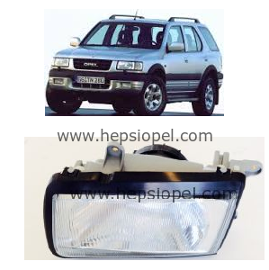 Opel Frontera B Sağ  Far Komple