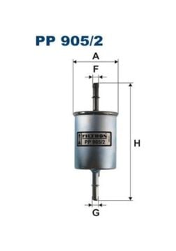 CHEVROLET NUBİRA J200 GM MARKA BENZİN FİLTRESİ 1.4-1.6-1.8  MOTORLARA UYGUNDUR
