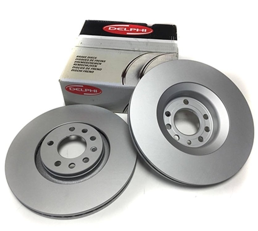 Opel Corsa D Ön Fren Disk Takımı 22x257 mm Ölçülü Delphı Marka