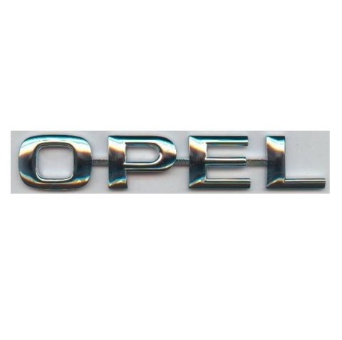 Opel Astra G Opel Yazısı
