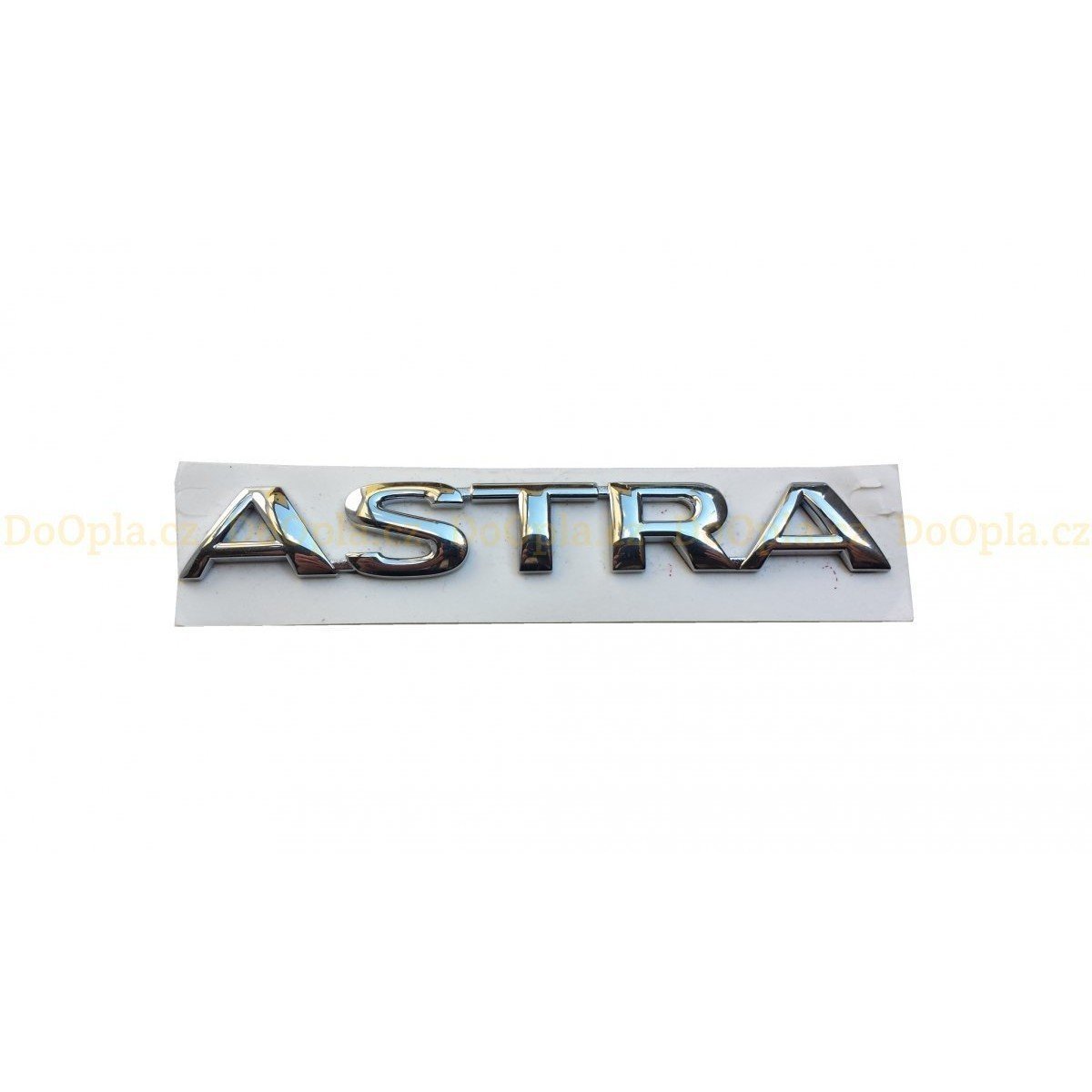 Opel Astra G Bagaj Kapağı Astra Yazısı