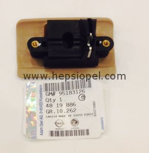 Chevrolet Captiva Torpido Kapağı Kilidi Bej