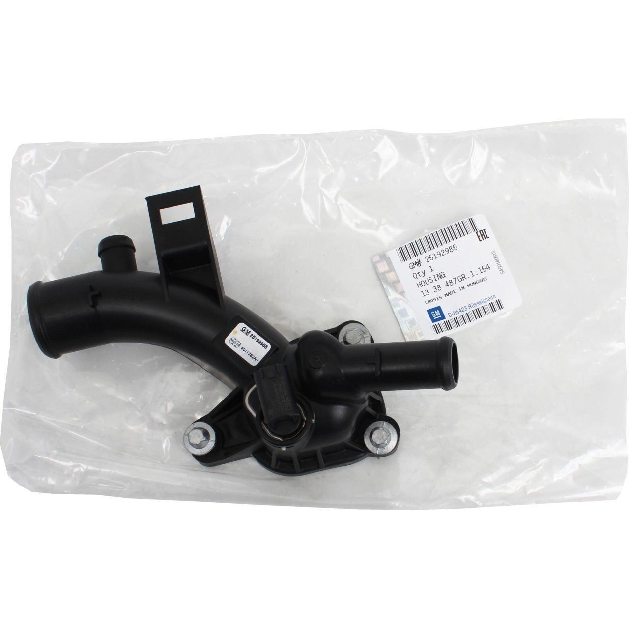 Opel Corsa E GM (General Motors) marka 1.4 Termostat Gövdesi (B1. 2XEL-B1.4EL-B1.4XEJ)
